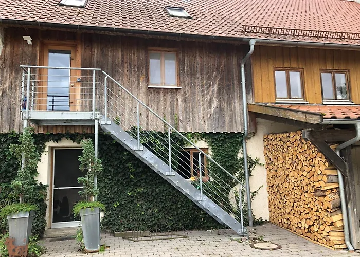Bei Memmingen - Bauernhof In Apartmán Benningen