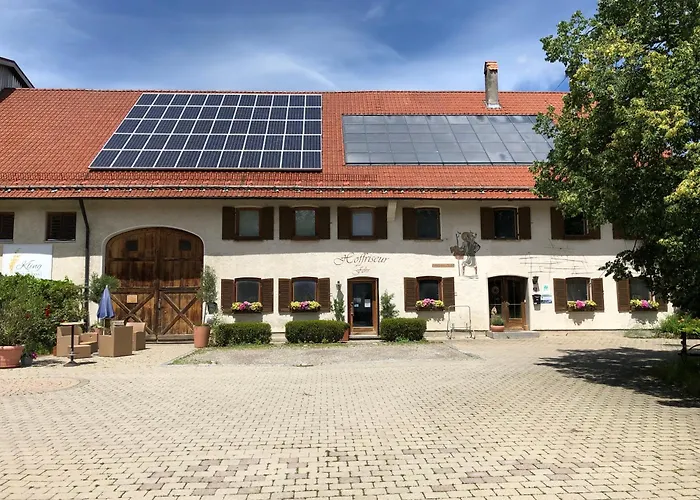 Bei Memmingen - Bauernhof In
