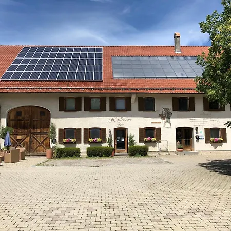 Bei Memmingen - Bauernhof In
