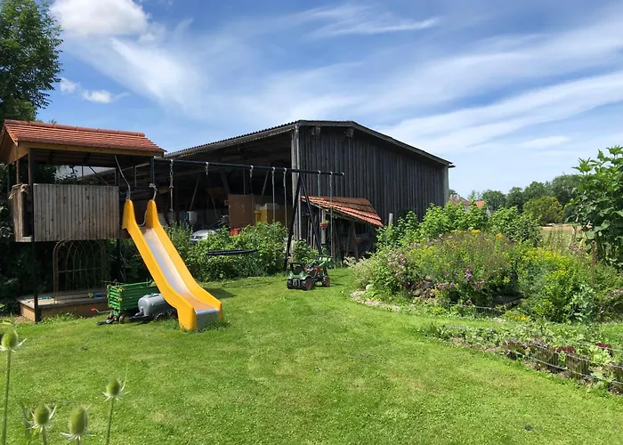 Bei Memmingen - Bauernhof In Benningen